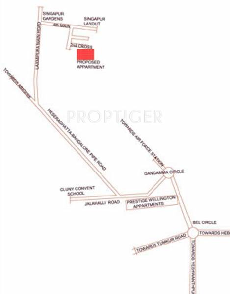 Charigan Group JC NEST 1 Location Plan