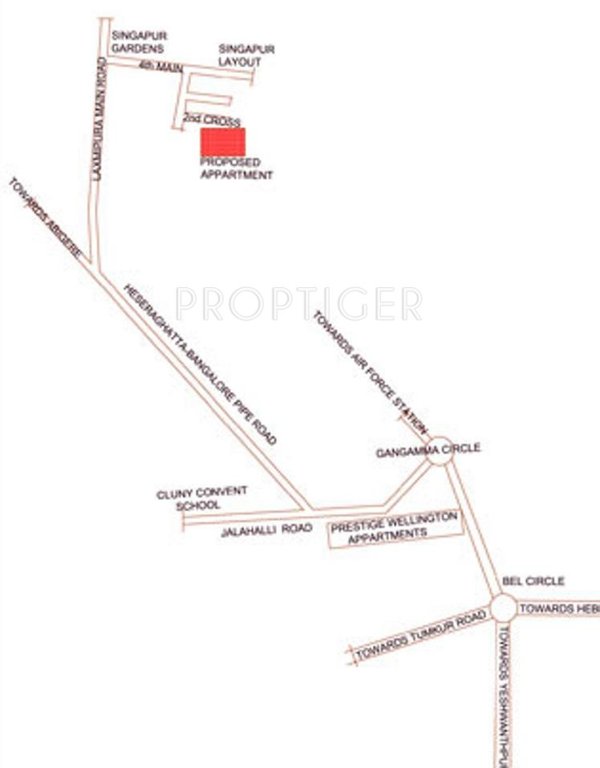 Charigan Group JC NEST 1 Location Plan