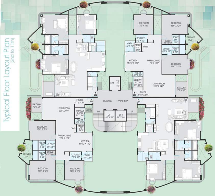  fortuna Images for Cluster Plan of Ravani Fortuna