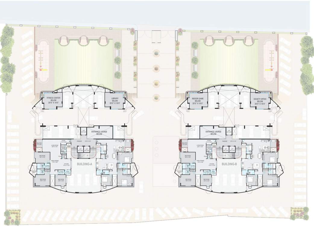  fortuna Images for Cluster Plan of Ravani Fortuna