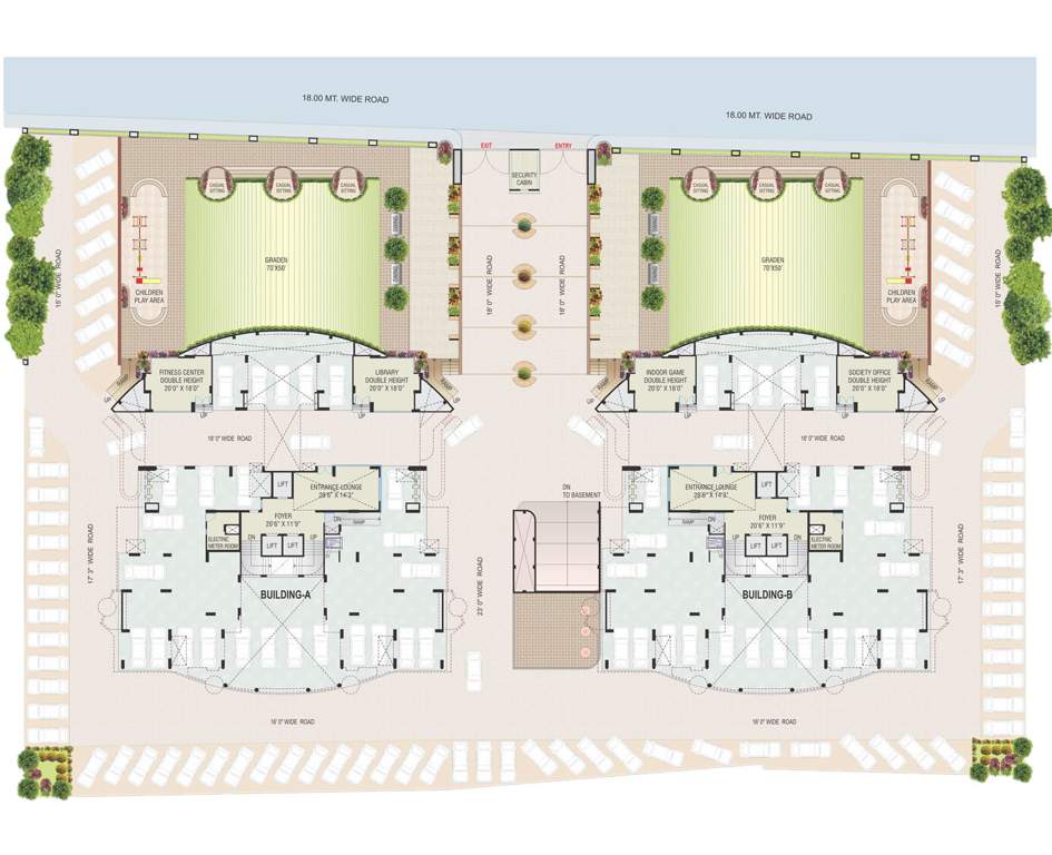  fortuna Images for Cluster Plan of Ravani Fortuna