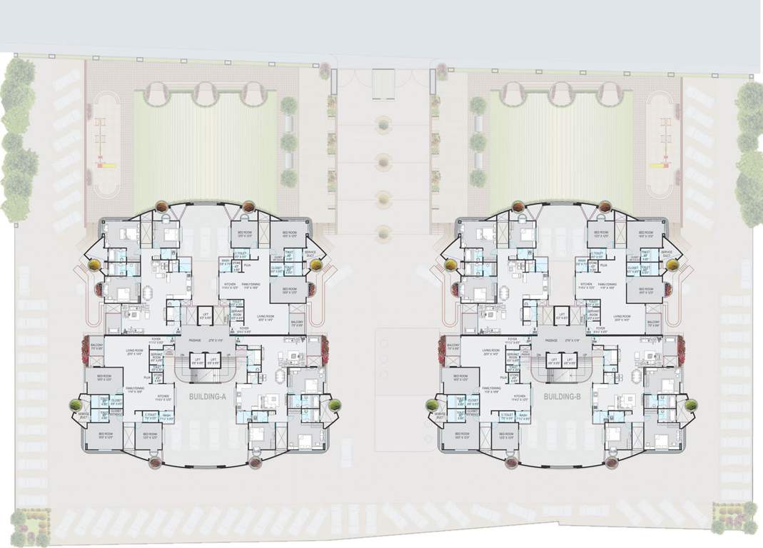  fortuna Images for Cluster Plan of Ravani Fortuna