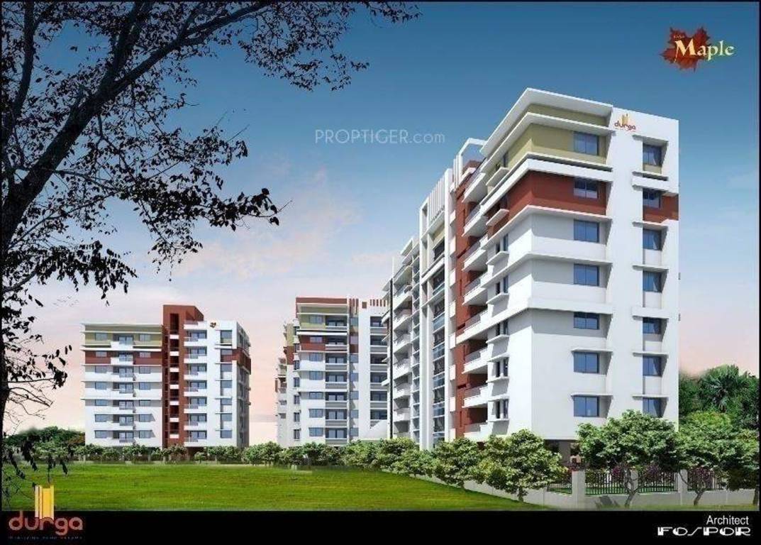  maple Images for Elevation of Durga Projects And Infrastructure Maple