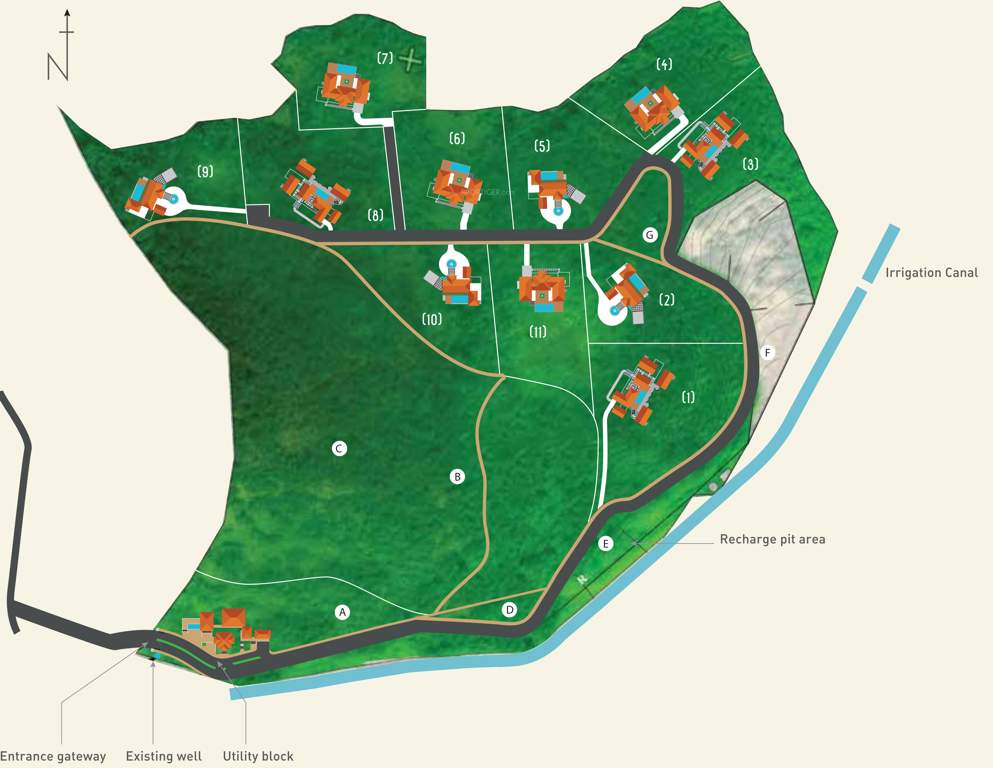 Images for Master Plan of B and F Countryside Estates