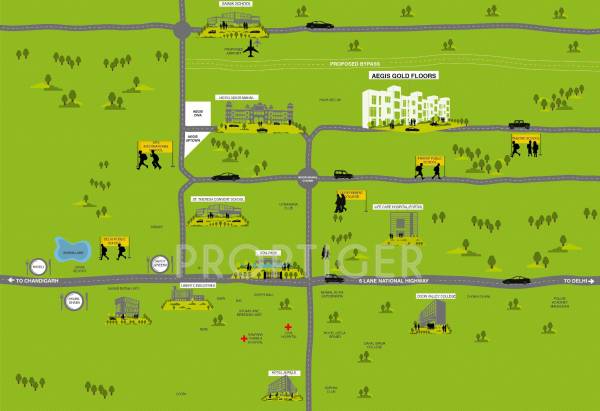 Images for Location Plan of Aegis Gold Grande Images for Location Plan of Aegis Gold Grande