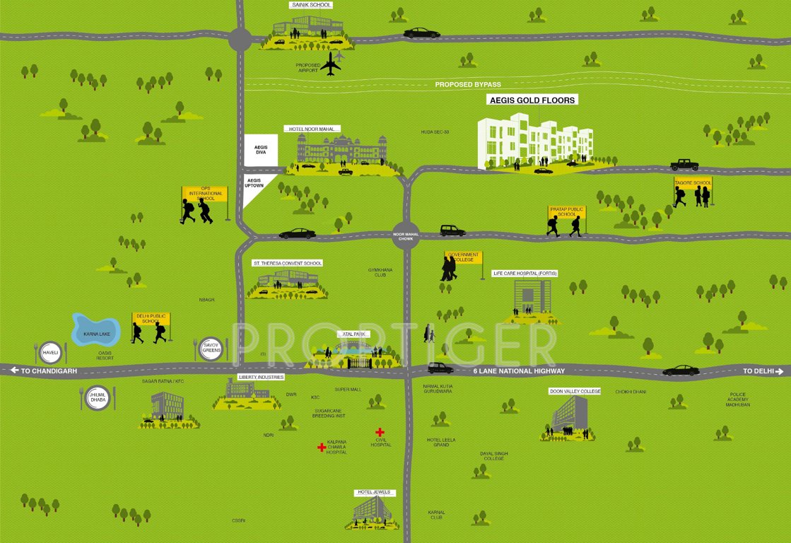 Images for Location Plan of Aegis Gold Grande