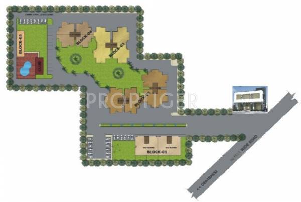 Images for Layout Plan of Palm Heights Private Limited Heights