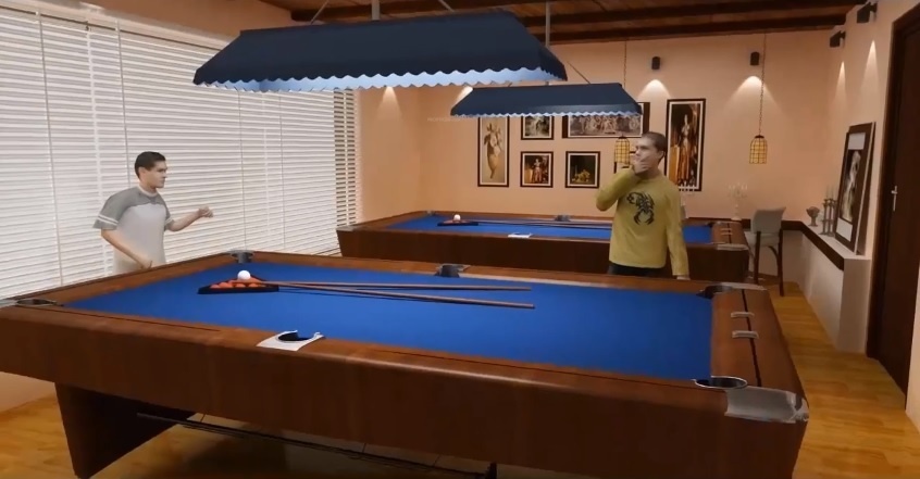  heights Billiards/Snooker Table