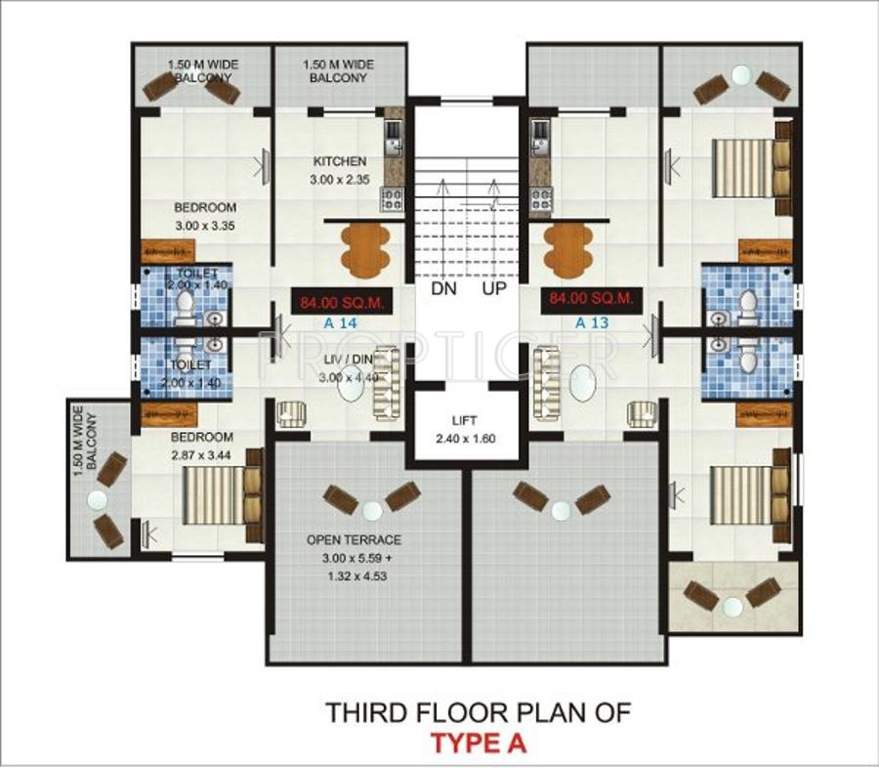 Images for Cluster Plan of B and F Ivy Retreat