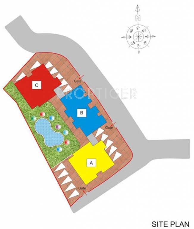 Images for Layout Plan of B and F Ivy Retreat