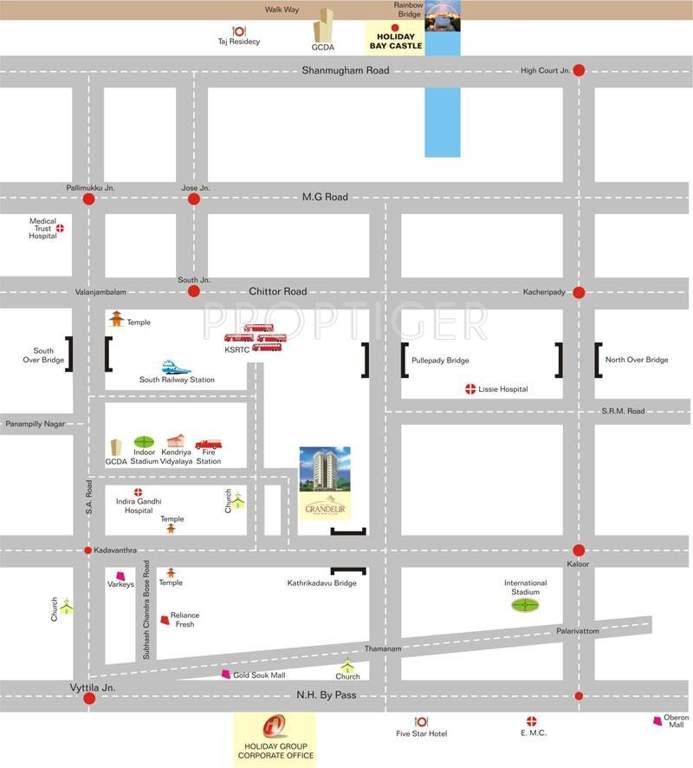  grandeur Images for Location Plan of Holiday Grandeur