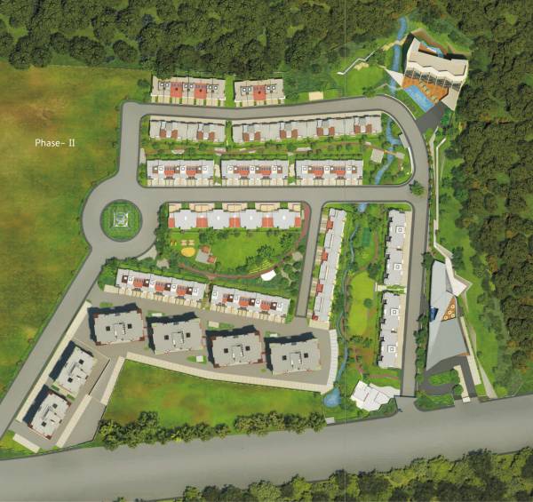 Images for Layout Plan of Naiknavare Eagles Nest Villa