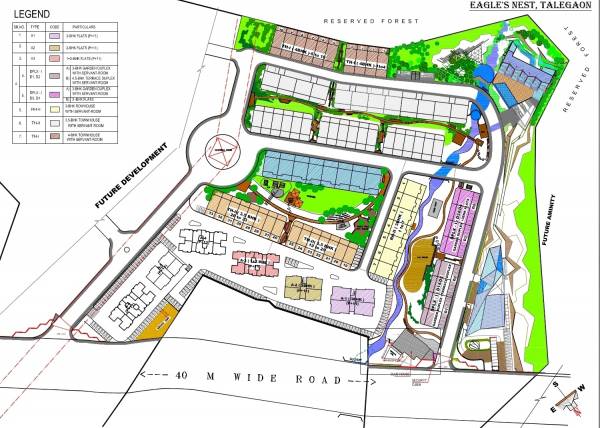 Images for Layout Plan of Naiknavare Eagles Nest Villa