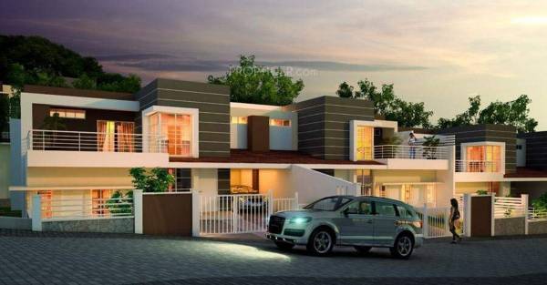 Images for Elevation of Naiknavare Eagles Nest Villa