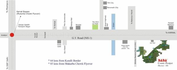 Images for Location Plan of ETT Baba County Images for Location Plan of ETT Baba County