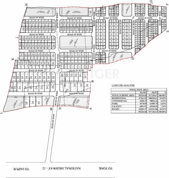 Images for Layout Plan of Nath Sai Kutter