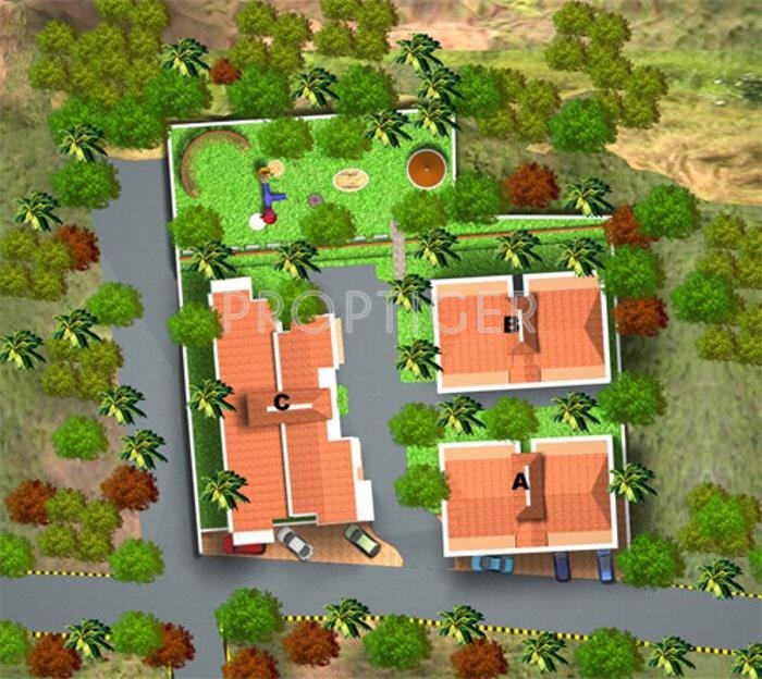 Images for Layout Plan of B and F Atmaram Enclave