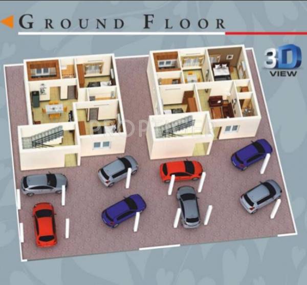 Images for Cluster Plan of Madras Housing Blossoms