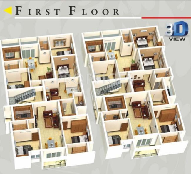 Images for Cluster Plan of Madras Housing Blossoms