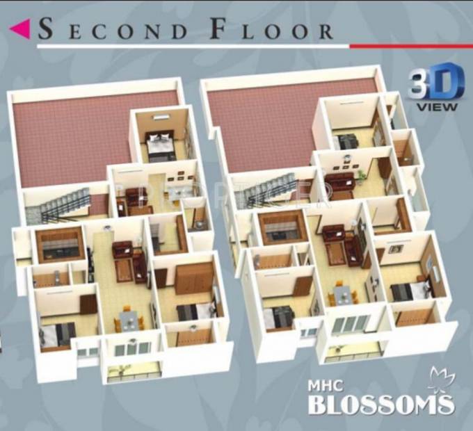 Images for Cluster Plan of Madras Housing Blossoms