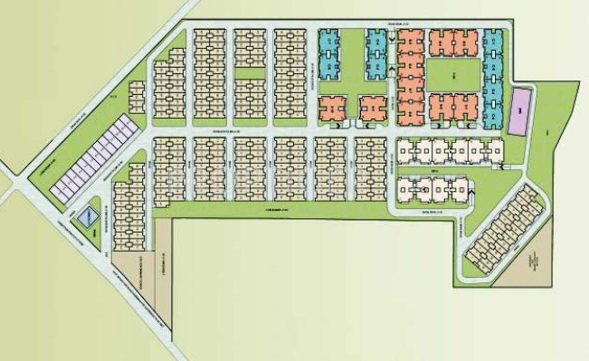 gulmohar city extension villas Images for Layout Plan of Raglan Infrastructure Ltd Gulmohar City Extension Villas