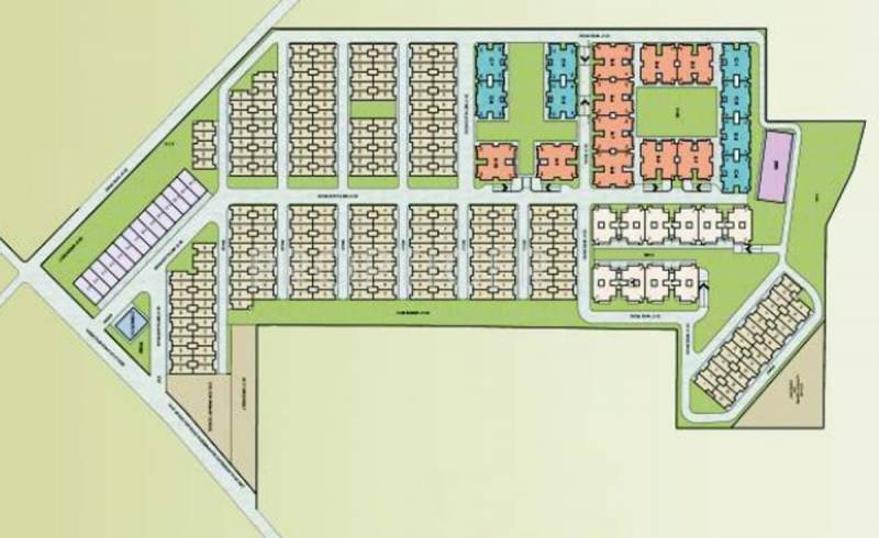 Images for Layout Plan of Raglan Infrastructure Ltd Gulmohar City Extension Villas