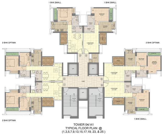  my city Images for Cluster Plan of Runwal My City