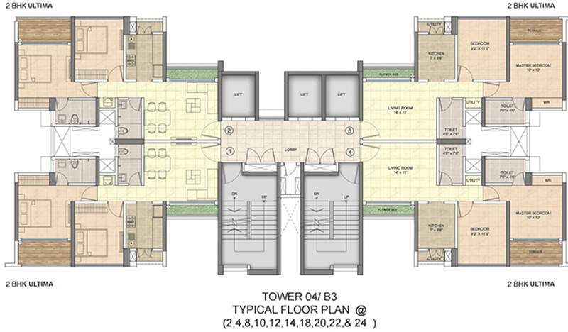  my city Images for Cluster Plan of Runwal My City
