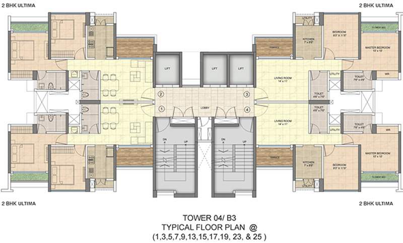  my city Images for Cluster Plan of Runwal My City