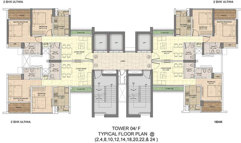  my city Images for Cluster Plan of Runwal My City