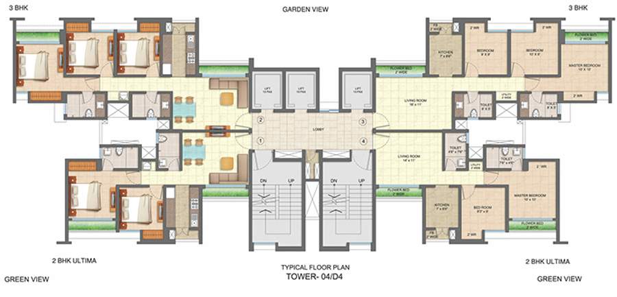  my city Images for Cluster Plan of Runwal My City