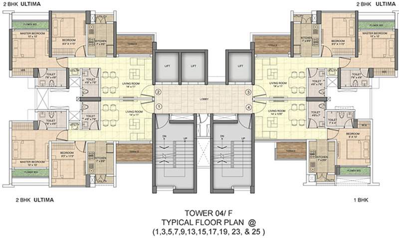  my city Images for Cluster Plan of Runwal My City
