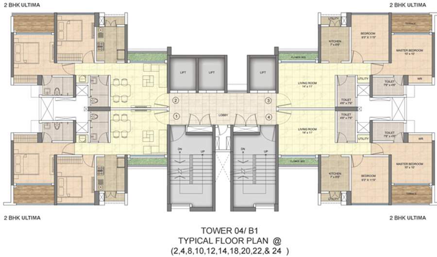  my city Images for Cluster Plan of Runwal My City