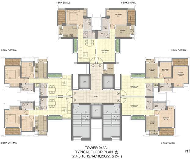  my city Images for Cluster Plan of Runwal My City