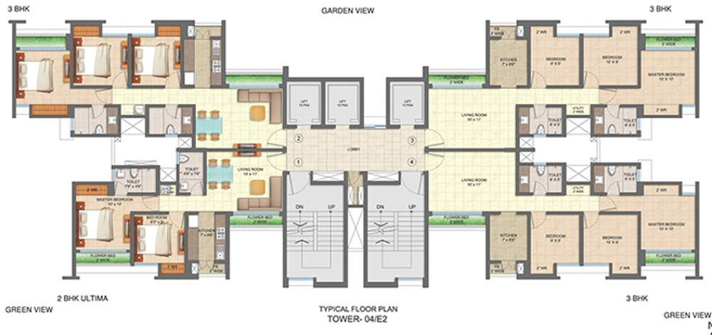  my city Images for Cluster Plan of Runwal My City