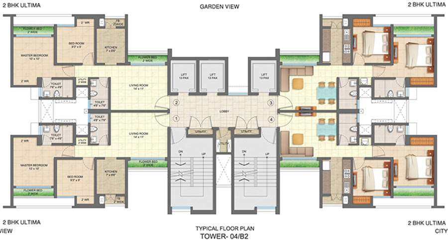  my city Images for Cluster Plan of Runwal My City