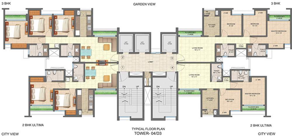 my city Images for Cluster Plan of Runwal My City