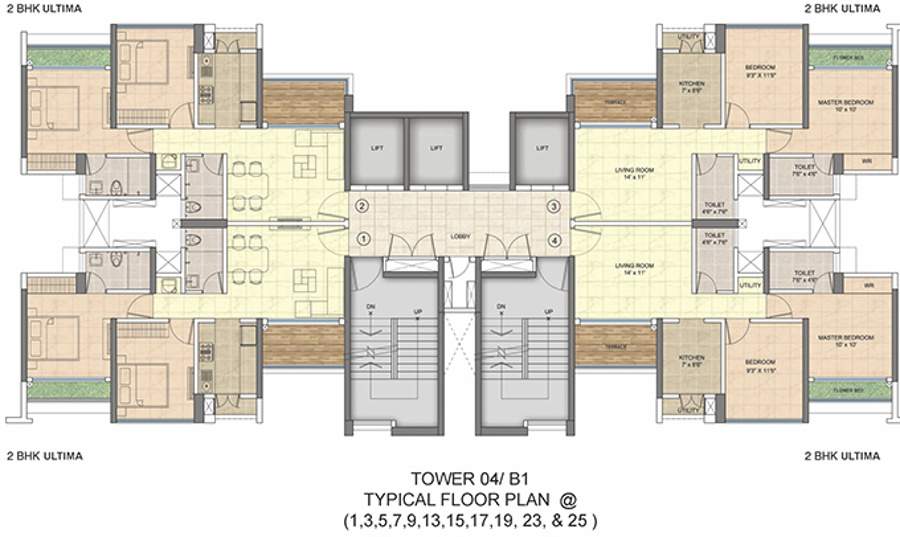  my city Images for Cluster Plan of Runwal My City