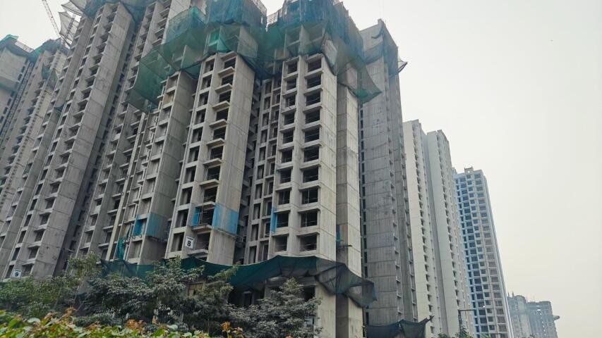  my city Construction Status Feb 25