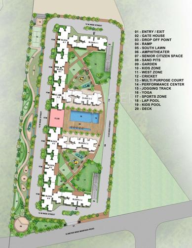  my-city Images for Layout Plan of Runwal My City
