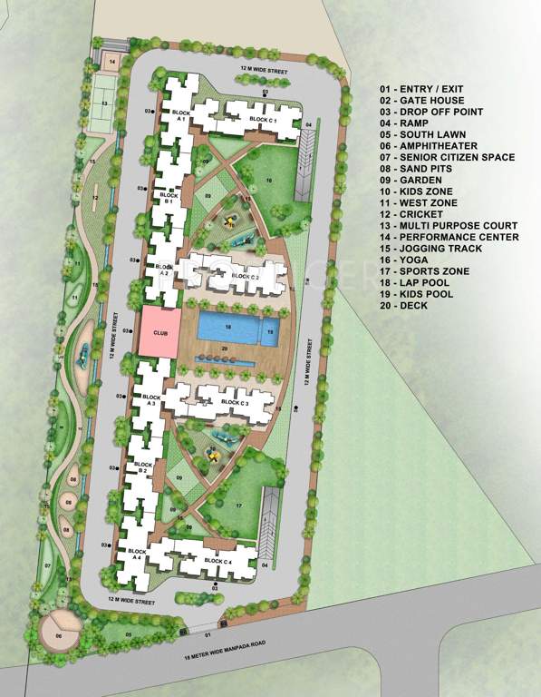  my city Images for Layout Plan of Runwal My City