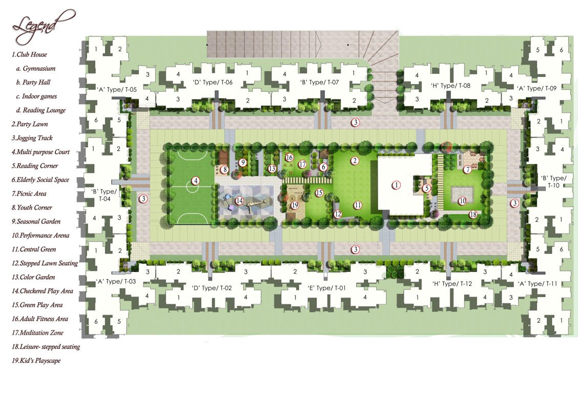 Images for Layout Plan of Runwal My City