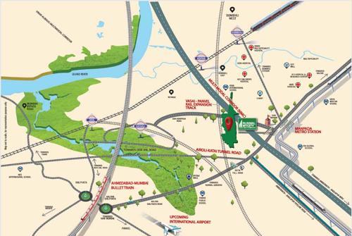 my-city Images for Location Plan of Runwal My City