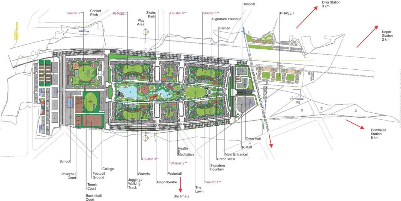  my city Images for Master Plan of Runwal My City