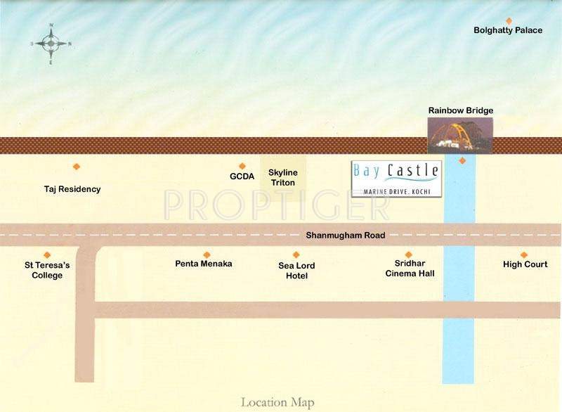  bay castle Images for Location Plan of Holiday Bay Castle