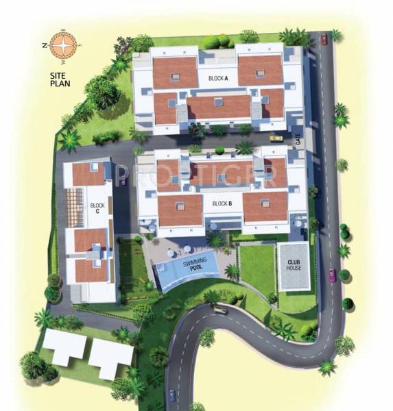 Images for Layout Plan of Sardesai Mayflower Enclave
