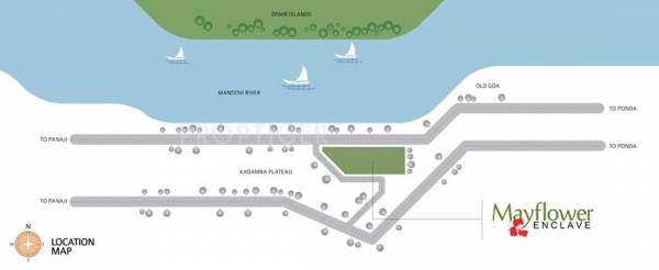 Images for Location Plan of Sardesai Mayflower Enclave