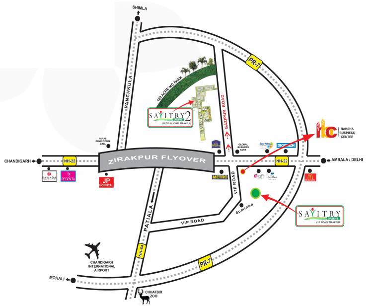  savitry-greens-2 Images for Location Plan of NK Savitry Greens 2