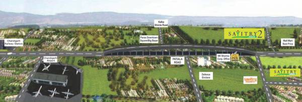 Location Plan savitry-greens-2 Location Plan