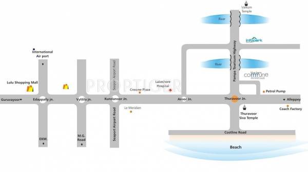 Location Plan Shwas Homes Blue Berry Location Plan